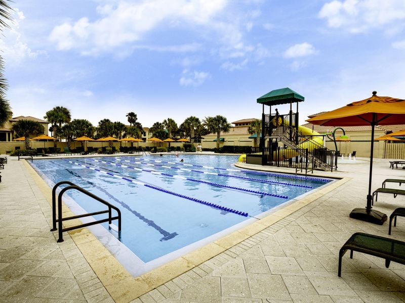 PVR Pool Family Lodge A