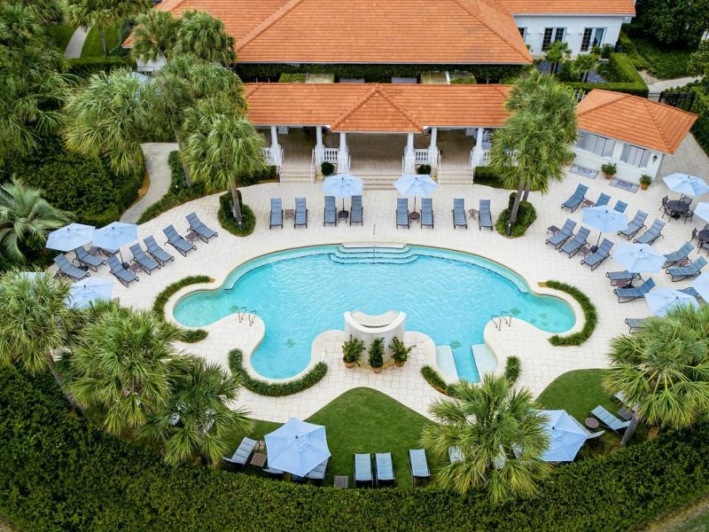 PVR Spa Exterior Pool Aerial