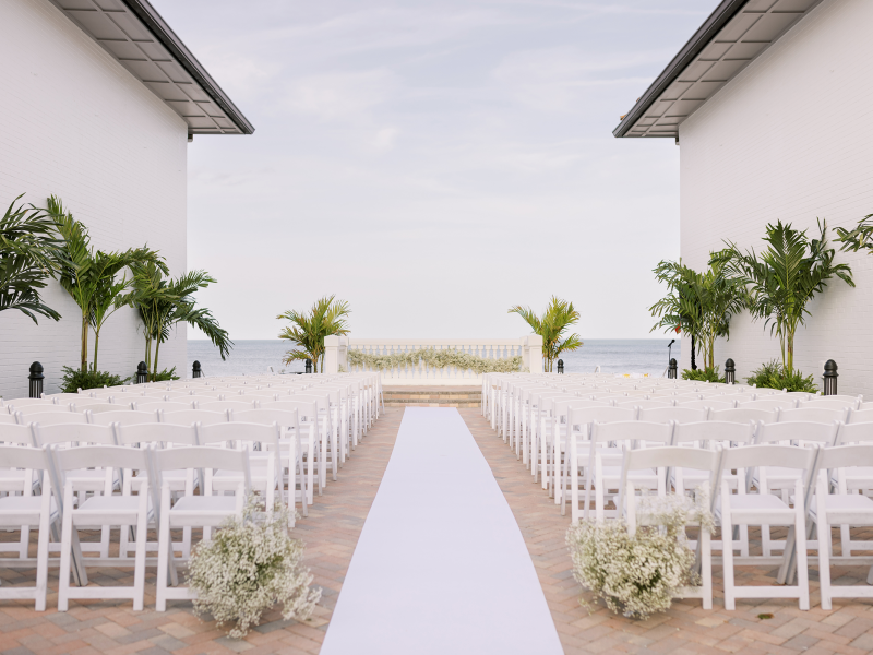Oceanfront Courtyard