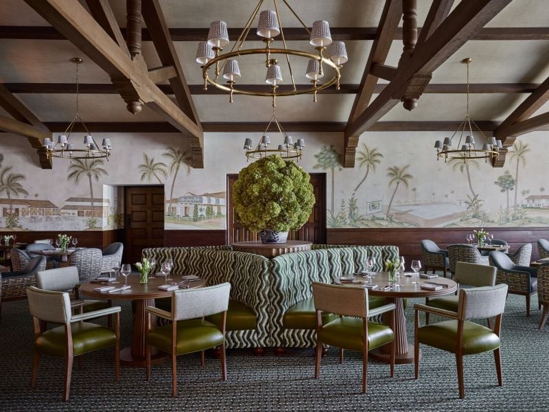 The Historic Inn Dining Room