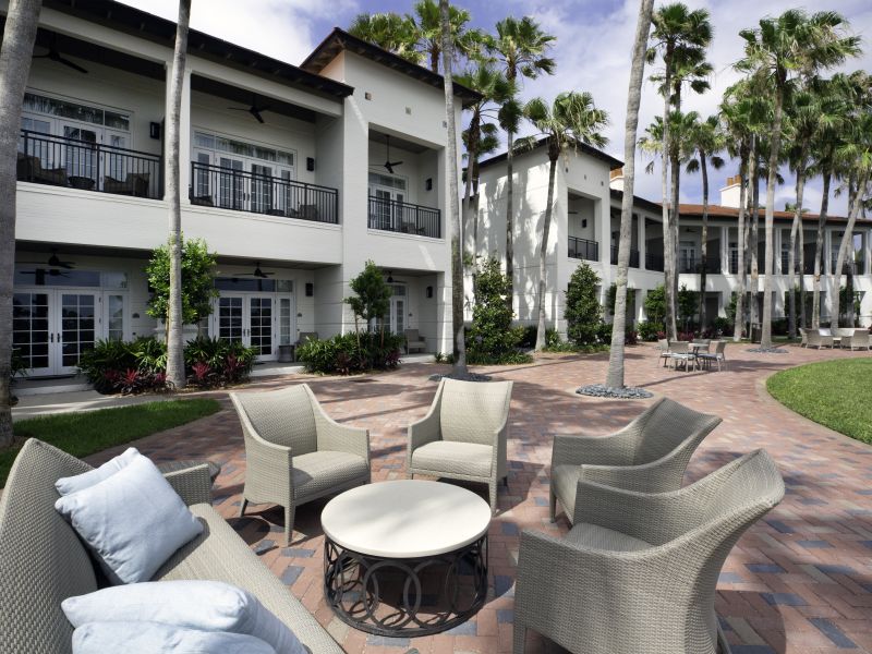 Island House Deck