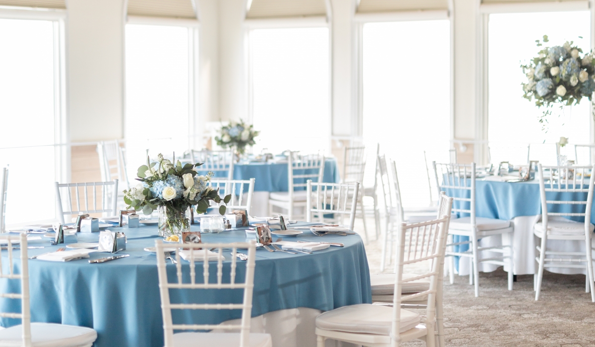 The Lodge and club Weddings Ocean Room