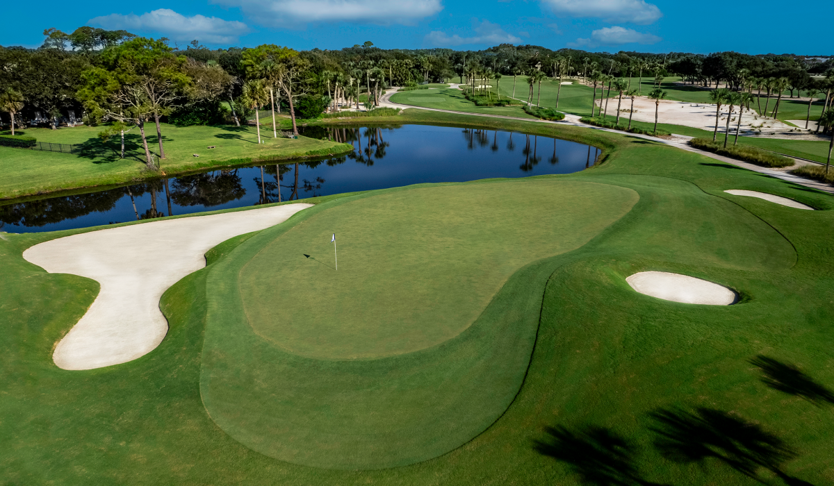 Lagoon Course Hole 3