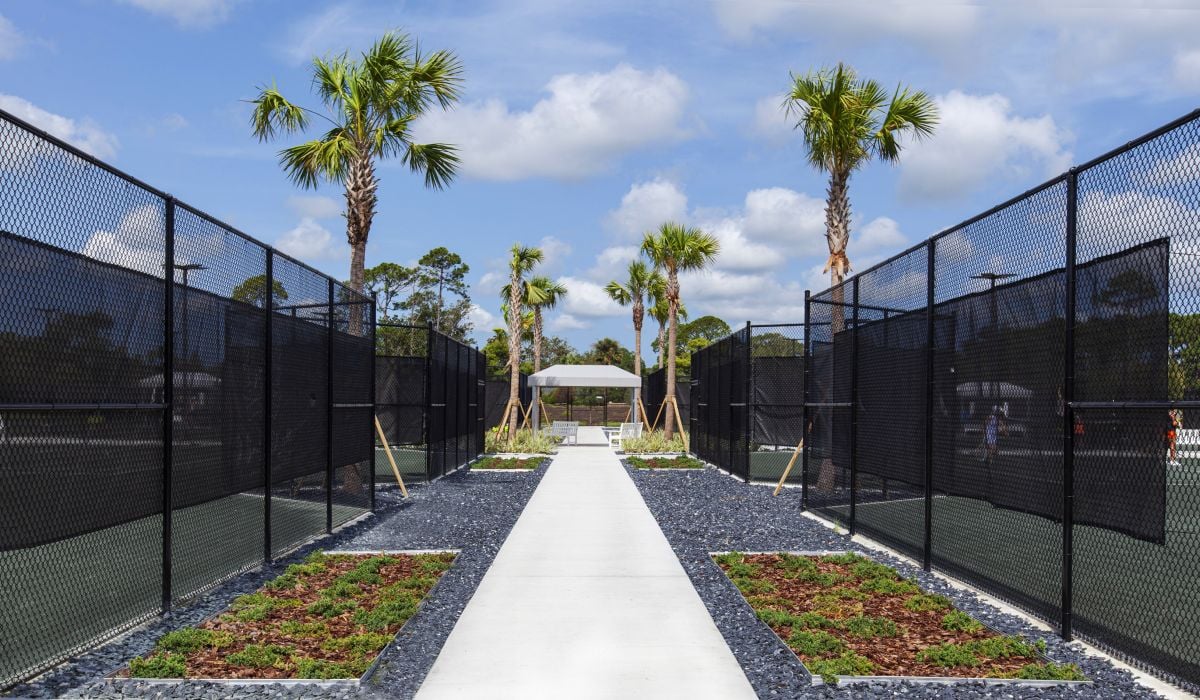 The Racquet Club Walkway