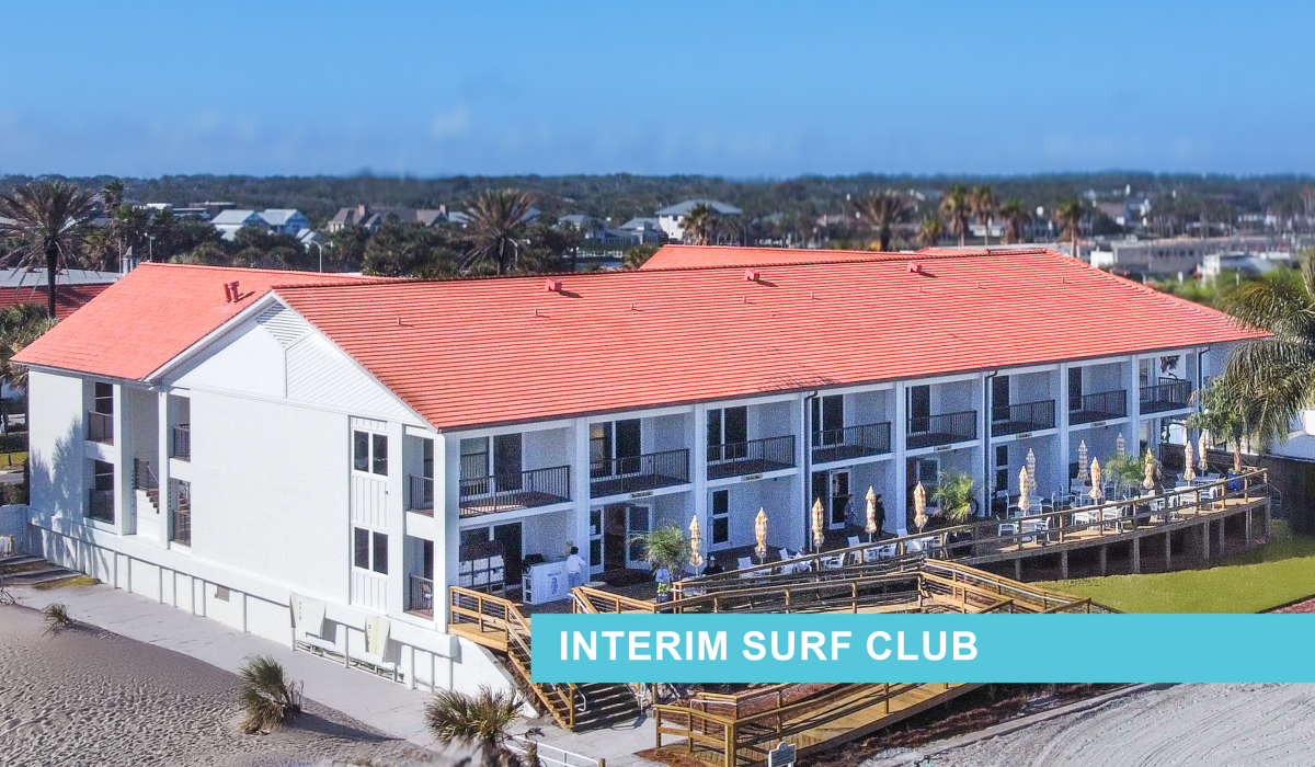 The Interim Surf Club Slide 2
