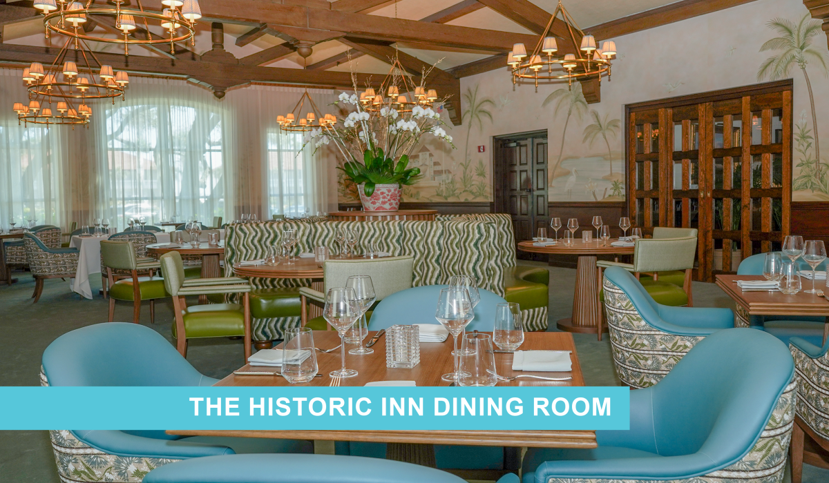 The Historic Inn DIning Room Slide