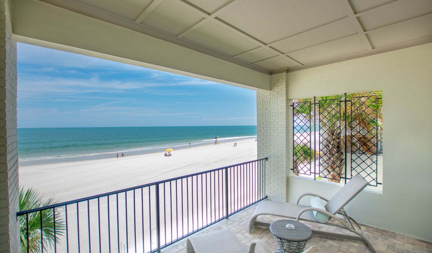 Ocean Peyton House Suite Patio