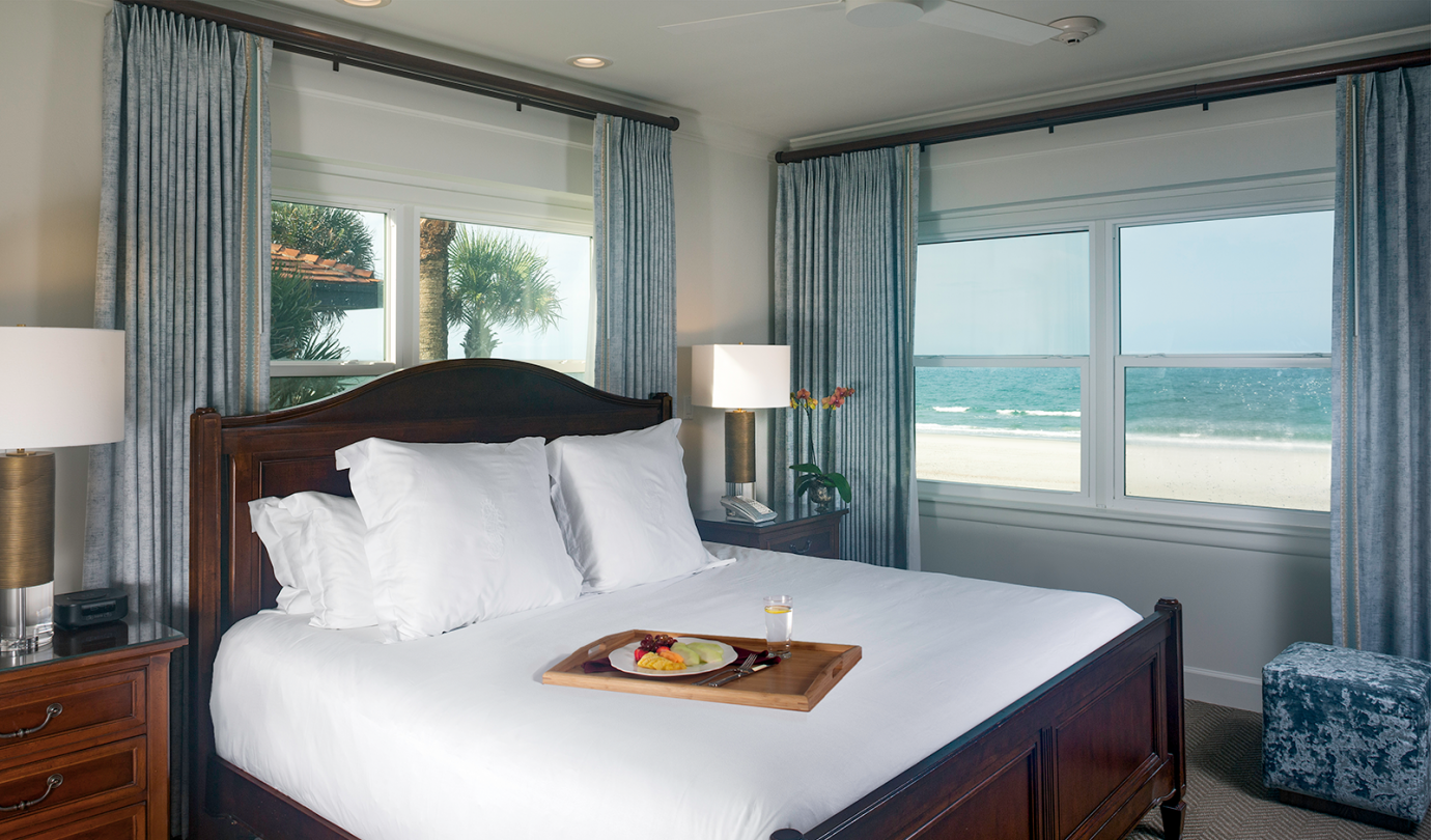 Oceanfront Suite Bedroom