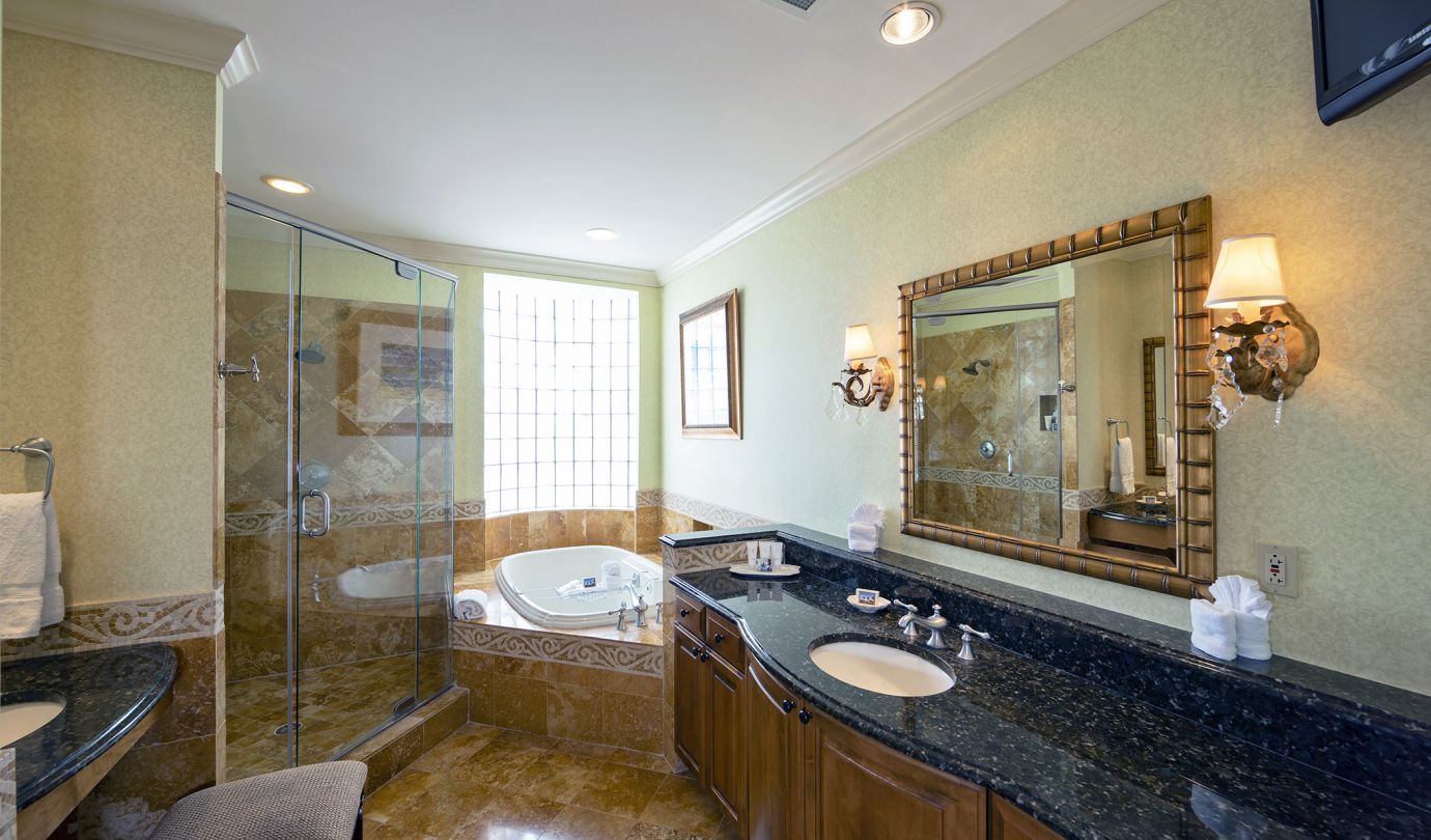 Penthouse Suite Bathroom