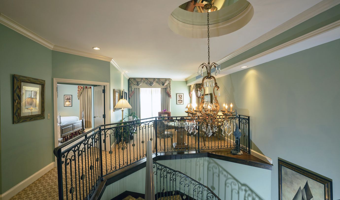 Penthouse Suite Staircase