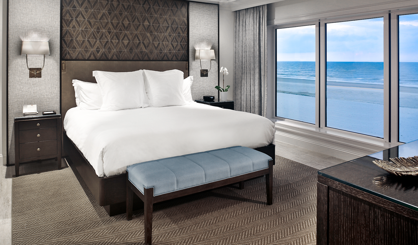 Oceanfront Suite Bedroom
