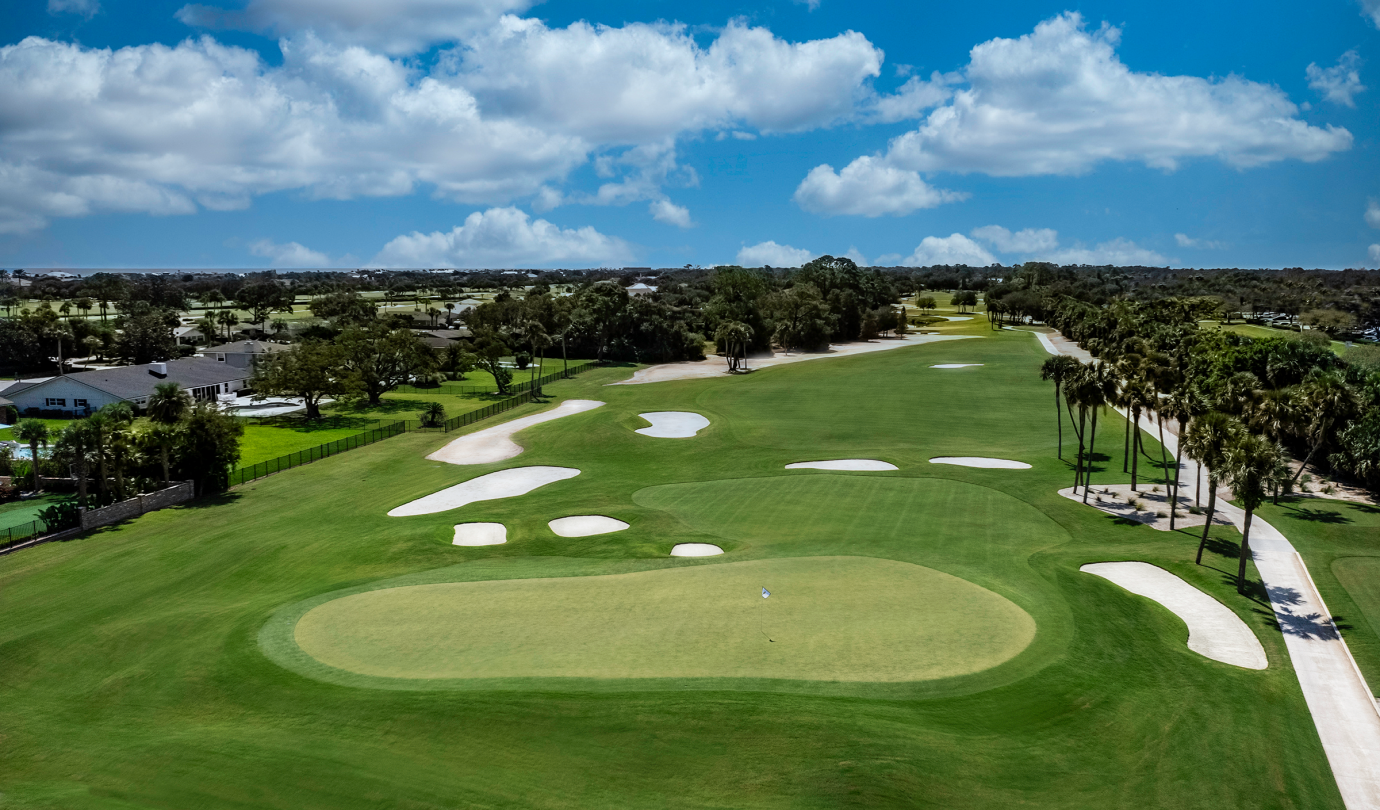 Lagoon Course Hole 11