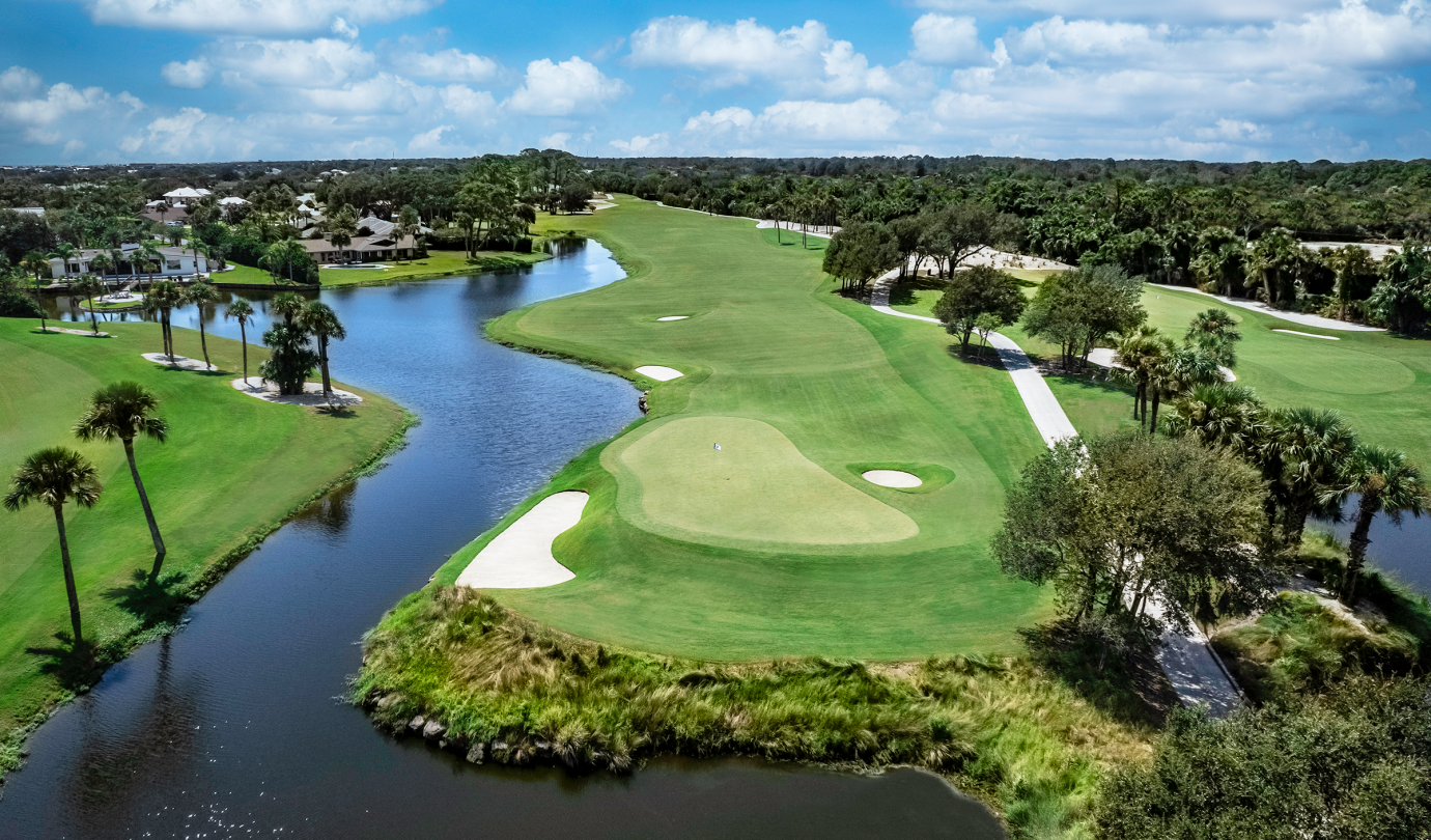 Lagoon Course Hole 12