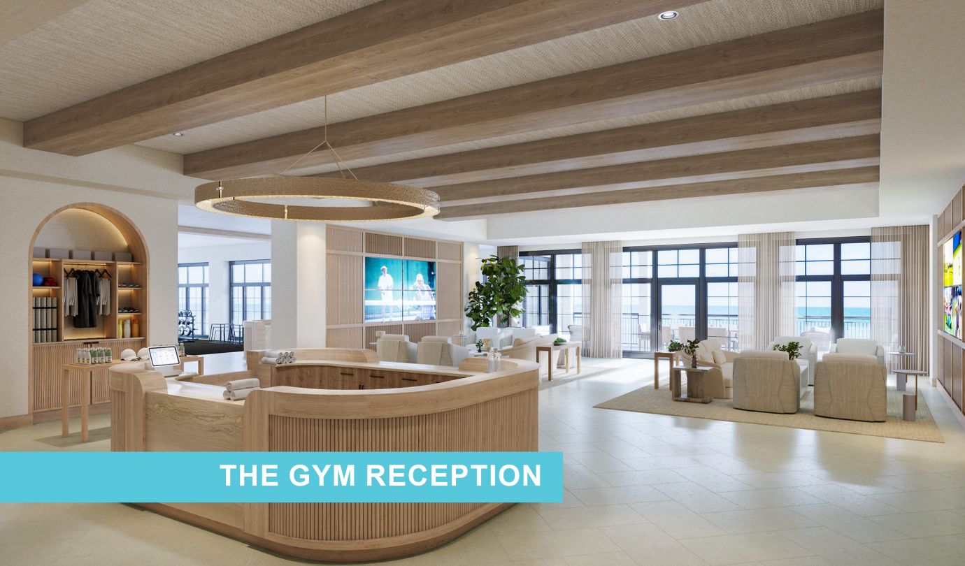 The Gym Reception