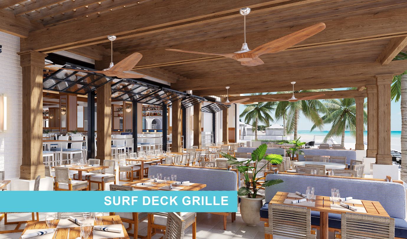 Surf Deck Grille