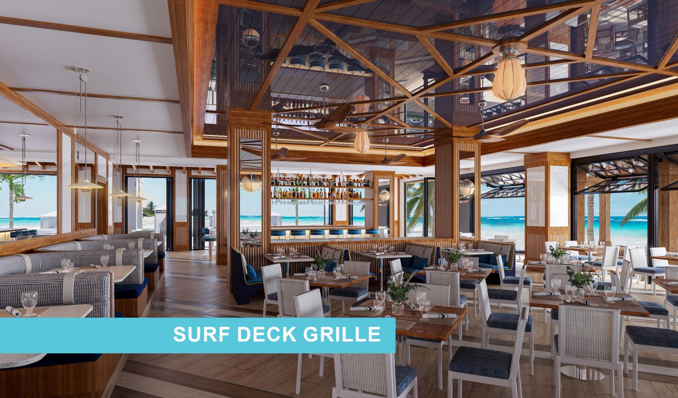 Surf Deck Grille Alternate