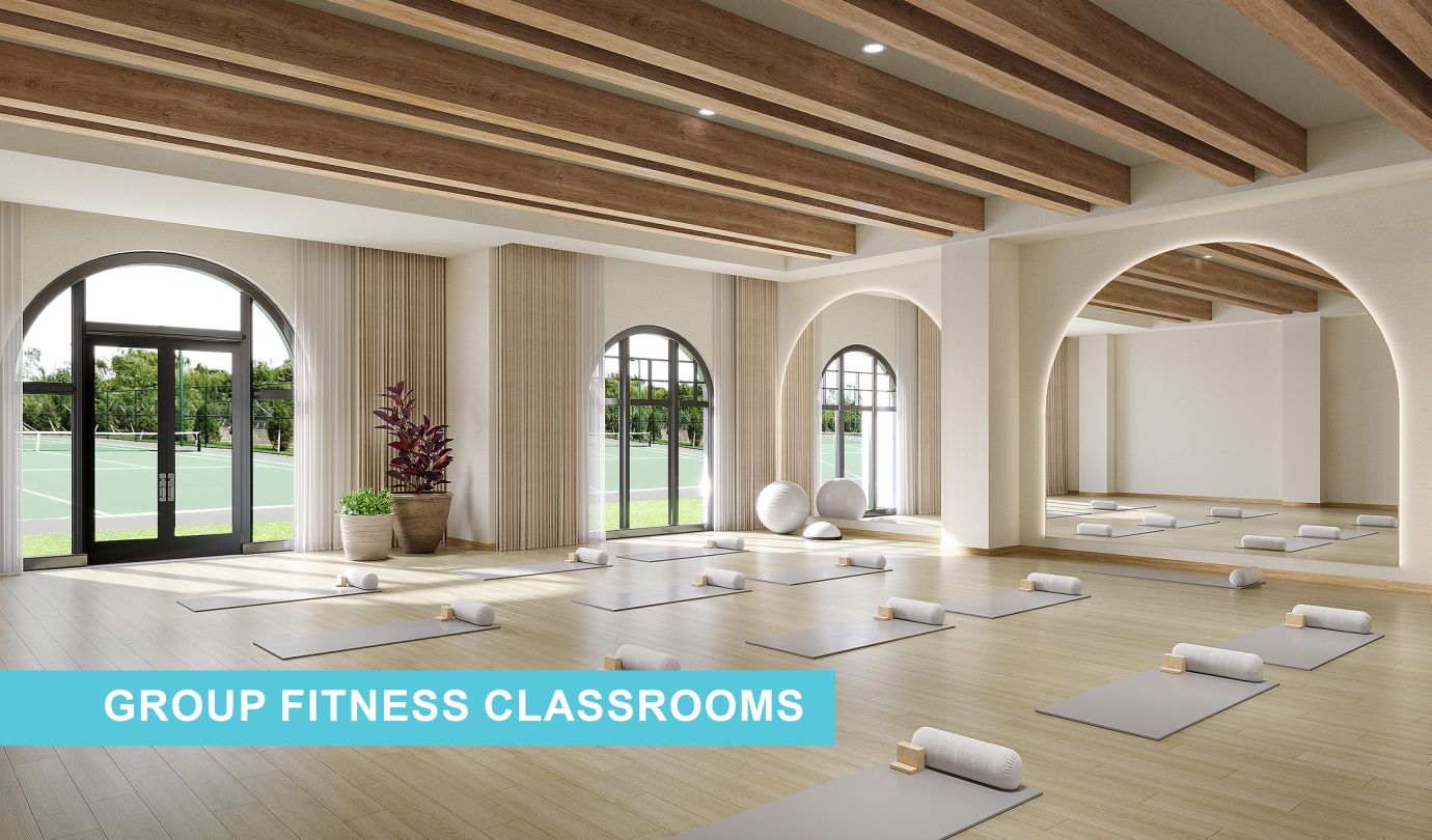 Group Fitness Classrooms