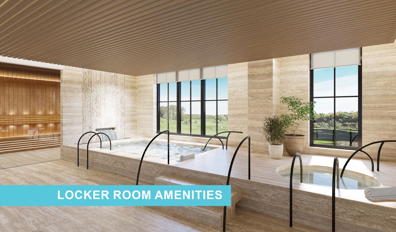 Locker Room Amenities