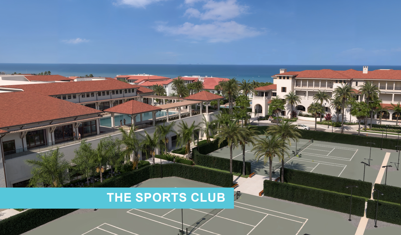 The Sports Club Tennis