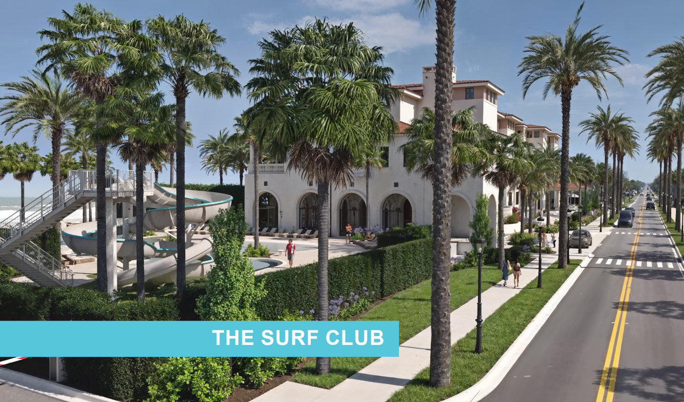 The Surf Club Slide