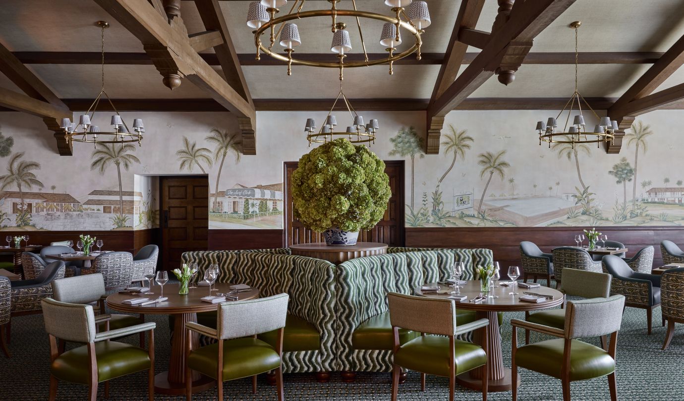 The Historic Inn Dining Room