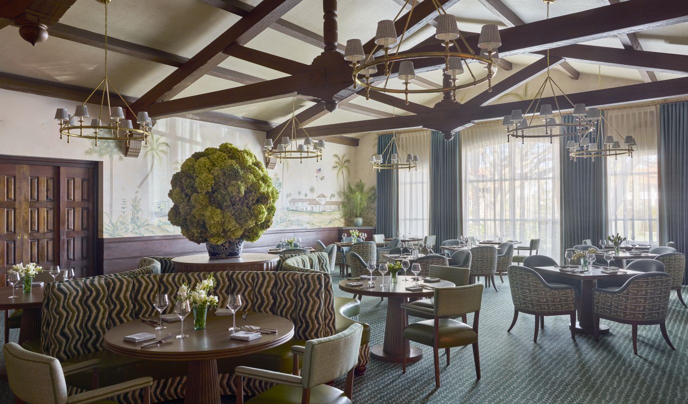 The Historic Inn Dining Room