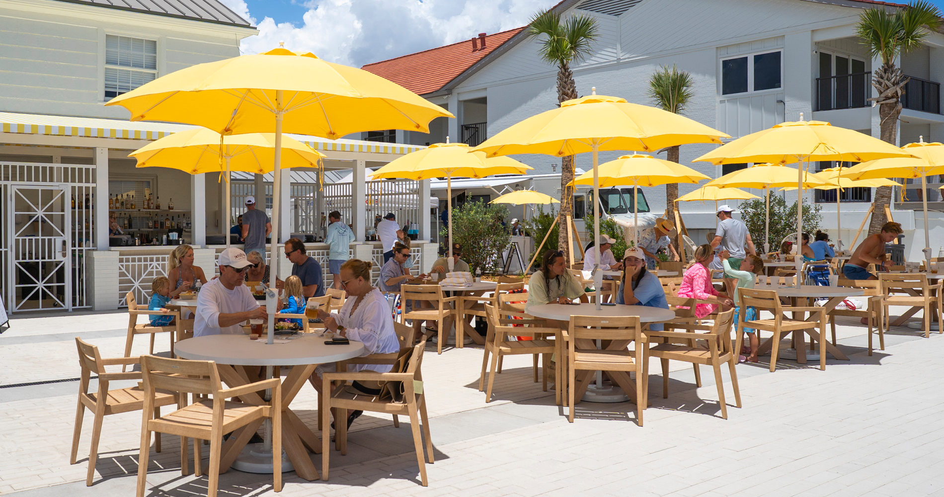 The Bar at The Driftwood House