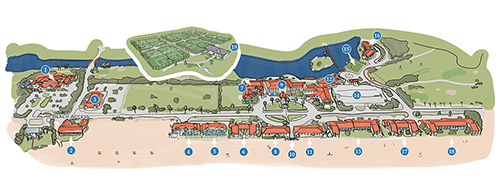 Ponte Vedra Inn & Club Property Map Phone