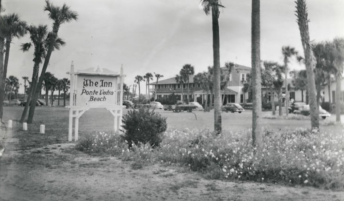 Ponte Vedre inn & Club, Ponte Vedra Beach FL, USA Stock Photo