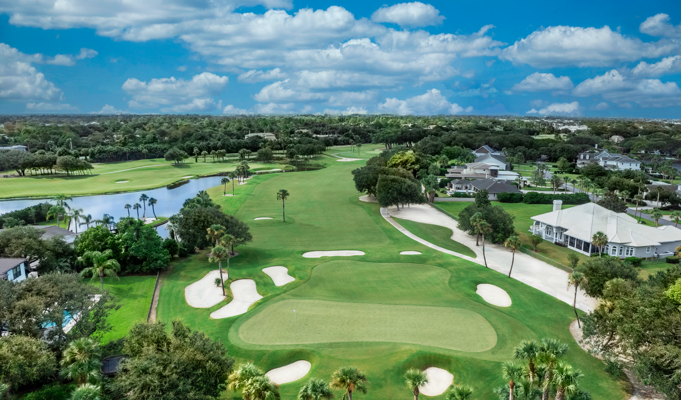 The Lagoon Golf Course | Ponte Vedra Beach Resorts